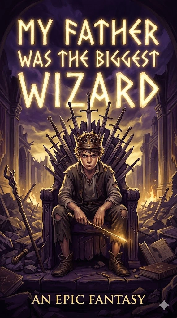 My Father Was the Biggest Wizard poster